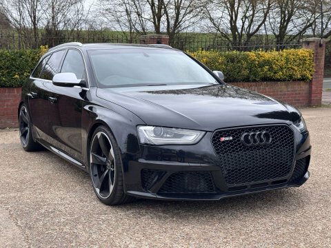 Audi RS4 2013 13 4.2 Black #2