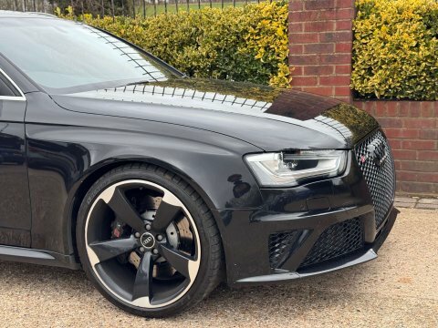 Audi RS4 2013 13 4.2 Black #6