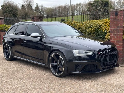 Audi RS4 2013 13 4.2 Black