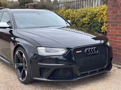 Audi RS4 2013 13 4.2 Black #5