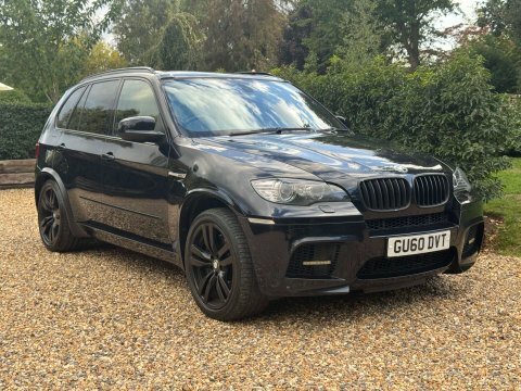 BMW X5 M 2010 60 4.4I Black