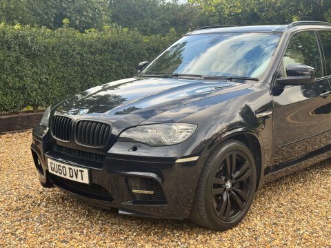 BMW X5 M 4.4 I Black #29