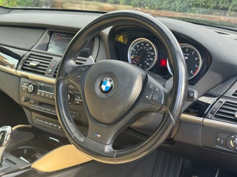 BMW X5 M 4.4 I Black #16