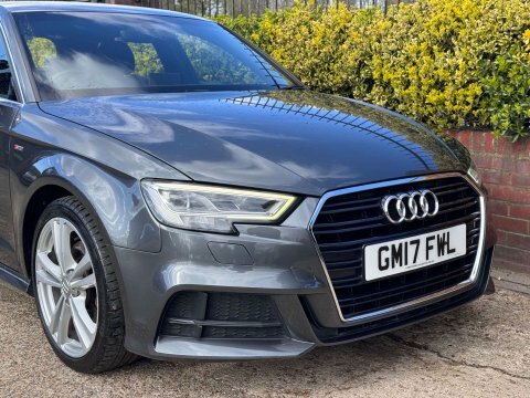Audi A3 2017 17 2.0 GM17FWL Grey #4