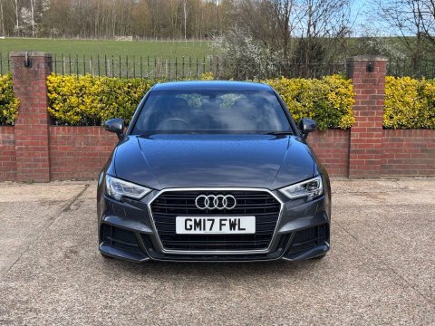 Audi A3 2017 17 2.0 GM17FWL Grey #5