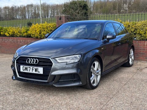 Audi A3 2017 17 2.0 GM17FWL Grey #6
