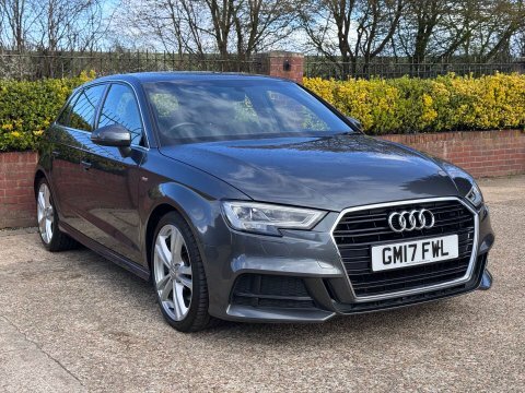 Audi A3 2017 17 2.0 GM17FWL Grey #3