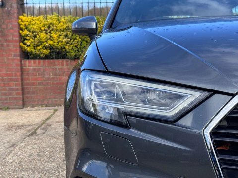 Audi A3 2017 17 2.0 GM17FWL Grey #2