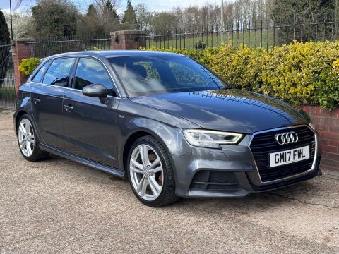 Audi A3 2017 17 2.0 Grey
