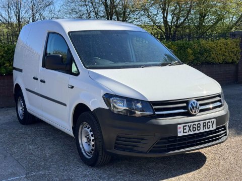 Volkswagen Caddy 2018 68 2.0 EX68RGY White #5