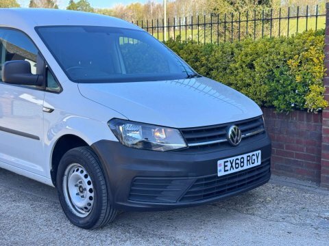 Volkswagen Caddy 2018 68 2.0 EX68RGY White #6