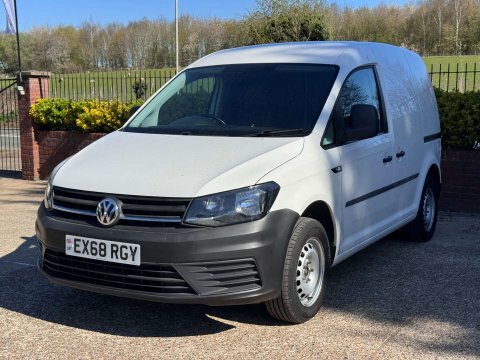 Volkswagen Caddy 2018 68 2.0 EX68RGY White #3