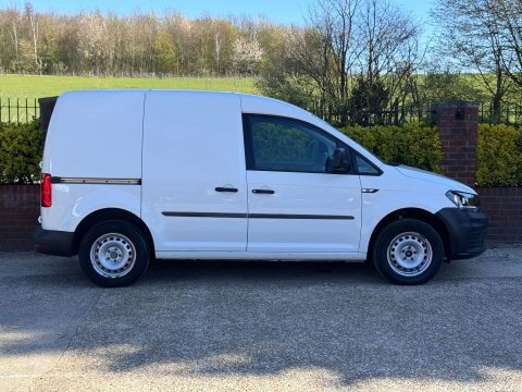 Volkswagen Caddy 2.0 Caddy C20 White #6