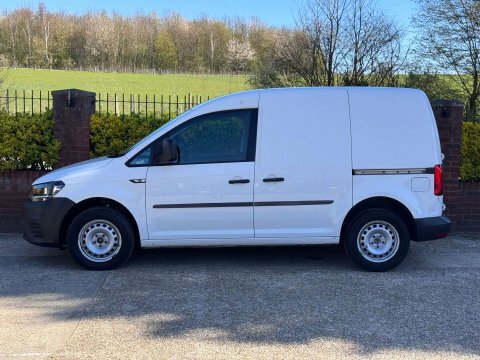 Volkswagen Caddy 2018 68 2.0 EX68RGY White #4