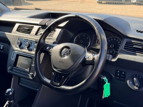 Volkswagen Caddy 2.0 Caddy C20 White #2