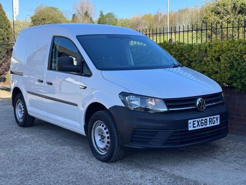 Volkswagen Caddy 2018 68 2.0 White