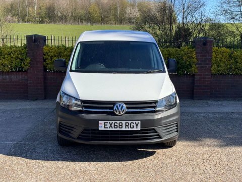 Volkswagen Caddy 2018 68 2.0 EX68RGY White #2