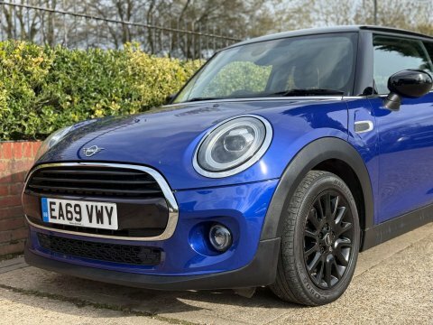 Mini Hatch 2019 19 1.5 EA69VWY Blue #5