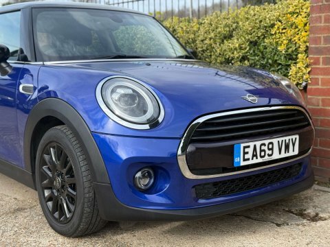 Mini Hatch 2019 19 1.5 EA69VWY Blue #4