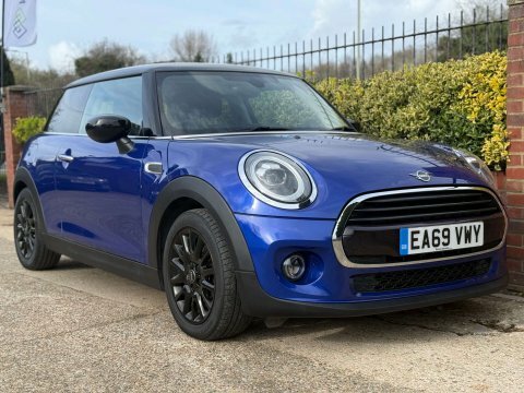 Mini Hatch 2019 19 1.5 Blue