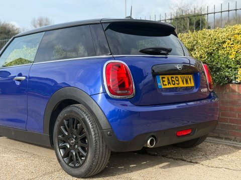 Mini Hatch 2019 19 1.5 EA69VWY Blue #6