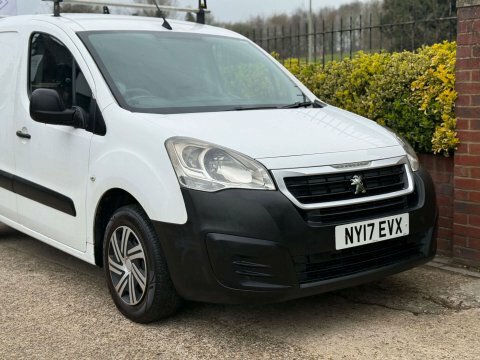 Peugeot Partner 2017 17 1.6 NY17EVX White #6