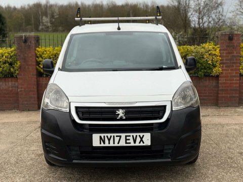 Peugeot Partner 2017 17 1.6 NY17EVX White #4