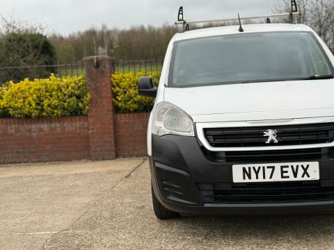 Peugeot Partner 2017 17 1.6 NY17EVX White #5