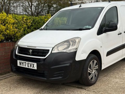 Peugeot Partner 2017 17 1.6 NY17EVX White #2