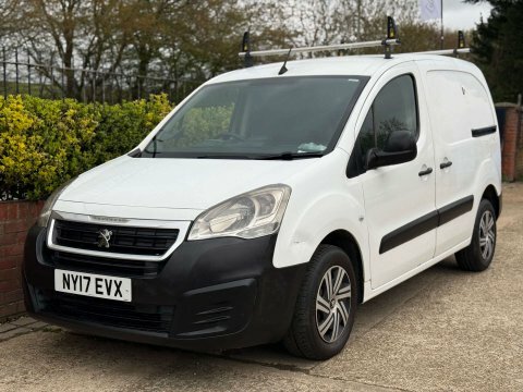 Peugeot Partner 2017 17 1.6 White
