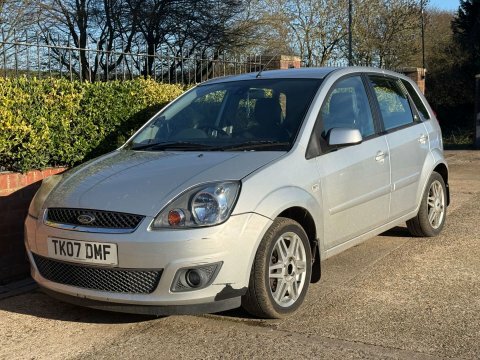 Ford Fiesta 2007 07 1.4 TK07DMF Silver #6