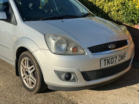 Ford Fiesta 2007 07 1.4 TK07DMF Silver #2