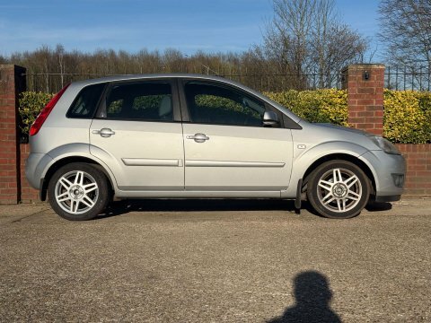 Ford Fiesta 2007 07 1.4 TK07DMF Silver #3