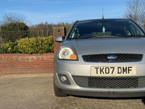 Ford Fiesta 2007 07 1.4 TK07DMF Silver #4