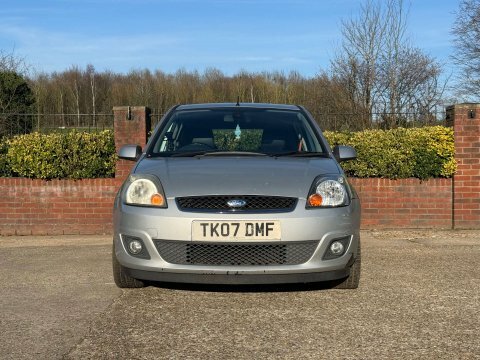 Ford Fiesta 2007 07 1.4 TK07DMF Silver #5