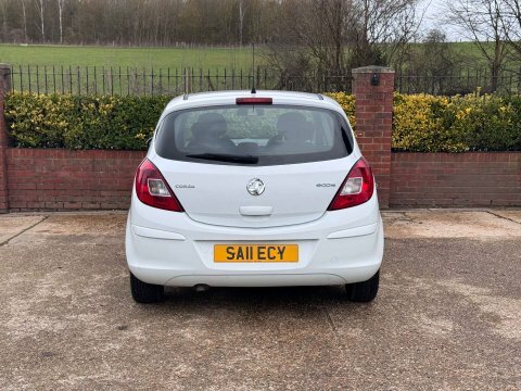 Vauxhall Corsa 2011 11 1.2  White #6