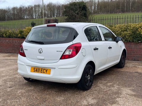 Vauxhall Corsa 2011 11 1.2  White #4