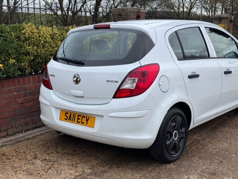 Vauxhall Corsa 2011 11 1.2  White #5