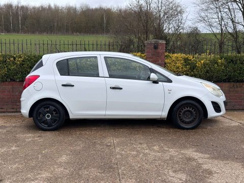 Vauxhall Corsa 2011 11 1.2  White #3