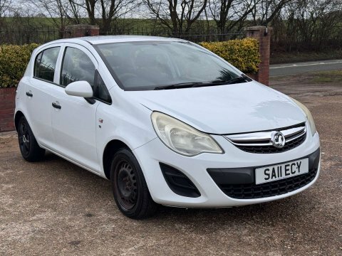 Vauxhall Corsa 2011 11 1.2  White #2