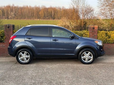 SsangYong Korando 2014 14 2.0 AU14XMZ Blue #5