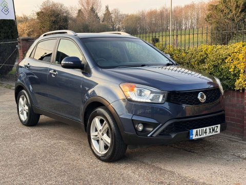 SsangYong Korando 2014 14 2.0 AU14XMZ Blue #2