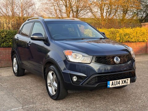 SsangYong Korando 2014 14 2.0 AU14XMZ Blue #4