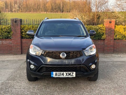 SsangYong Korando 2014 14 2.0 AU14XMZ Blue #3