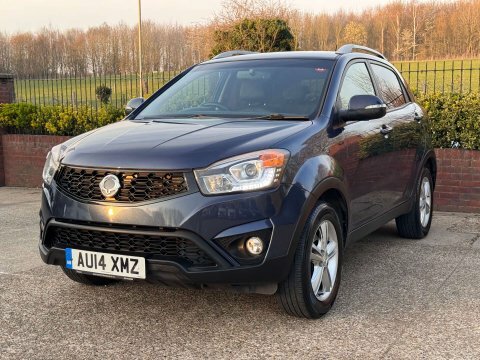 SsangYong Korando 2014 14 2.0 Blue
