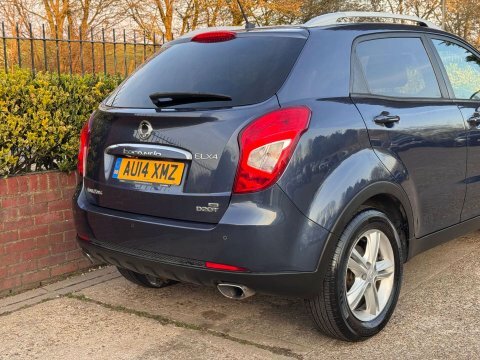 SsangYong Korando 2014 14 2.0 AU14XMZ Blue #6
