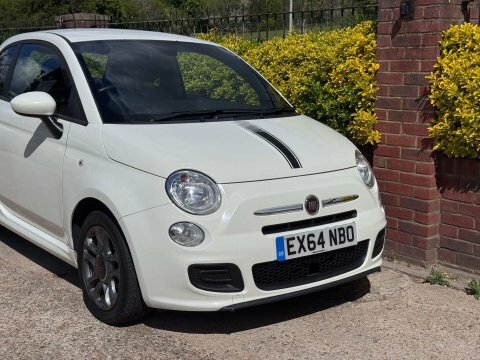 Fiat 500 2014 64 1.2 EX64NBO White #3