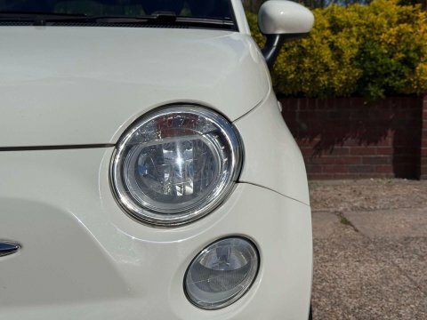 Fiat 500 2014 64 1.2 EX64NBO White #2