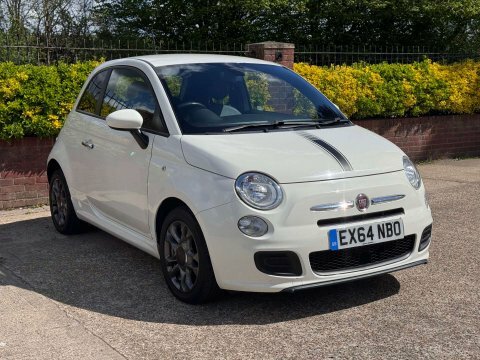 Fiat 500 2014 64 1.2 EX64NBO White #4