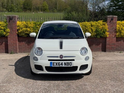 Fiat 500 2014 64 1.2 EX64NBO White #5